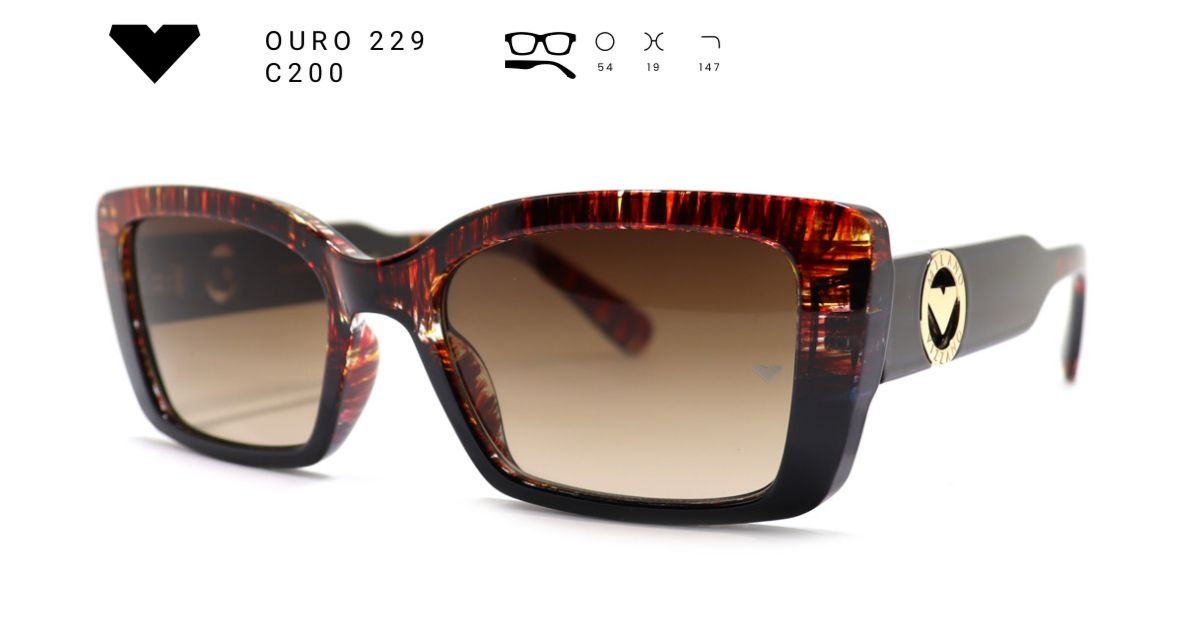 Óculos de Sol Vizzano OURO 229 C200