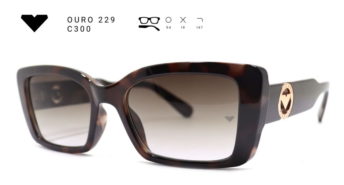 Óculos Vizzano Ouro 229 C300