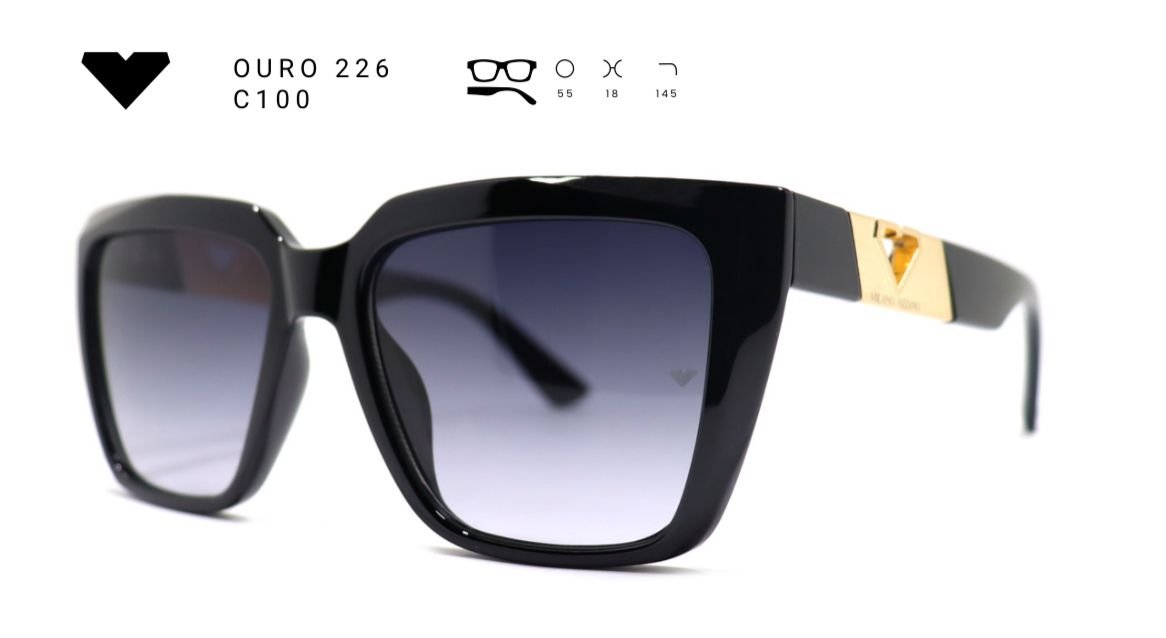 Óculos Vizzano Outro 226 C100