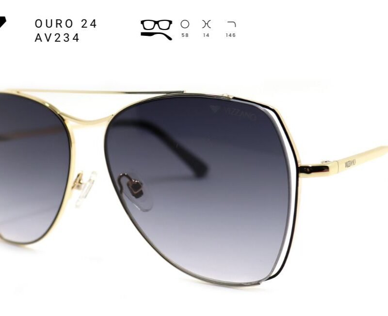 Óculos Vizzano Ouro 12 AV234