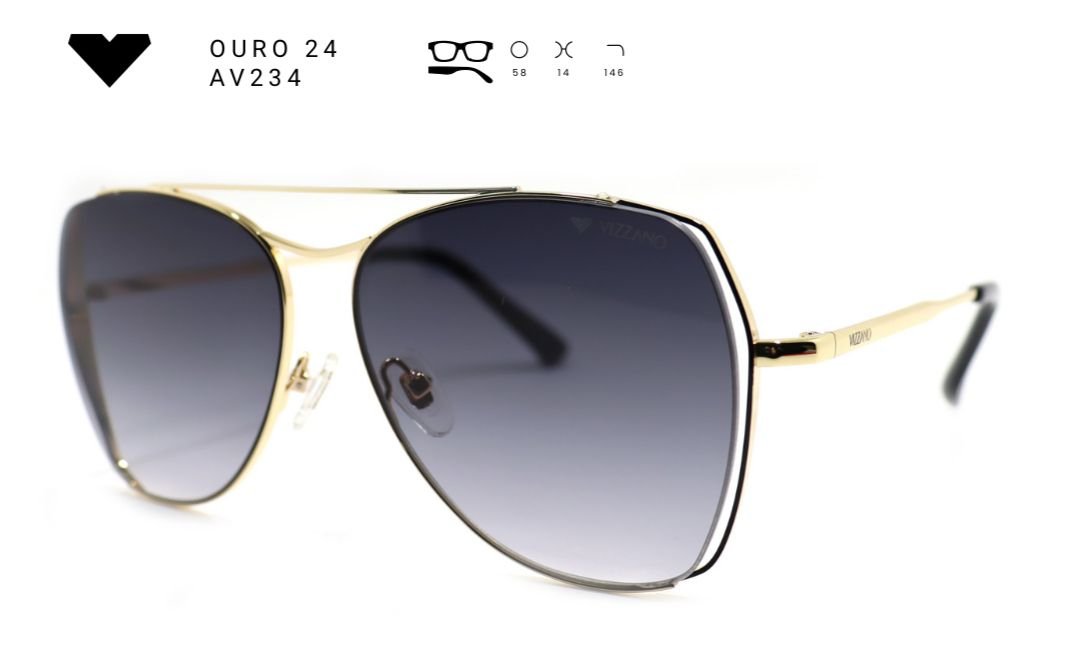 Óculos Vizzano Ouro 12 AV234