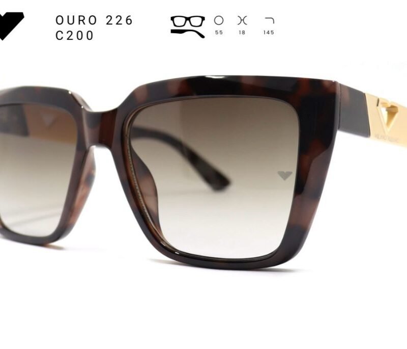 Óculos Vizzano Ouro 226 C200