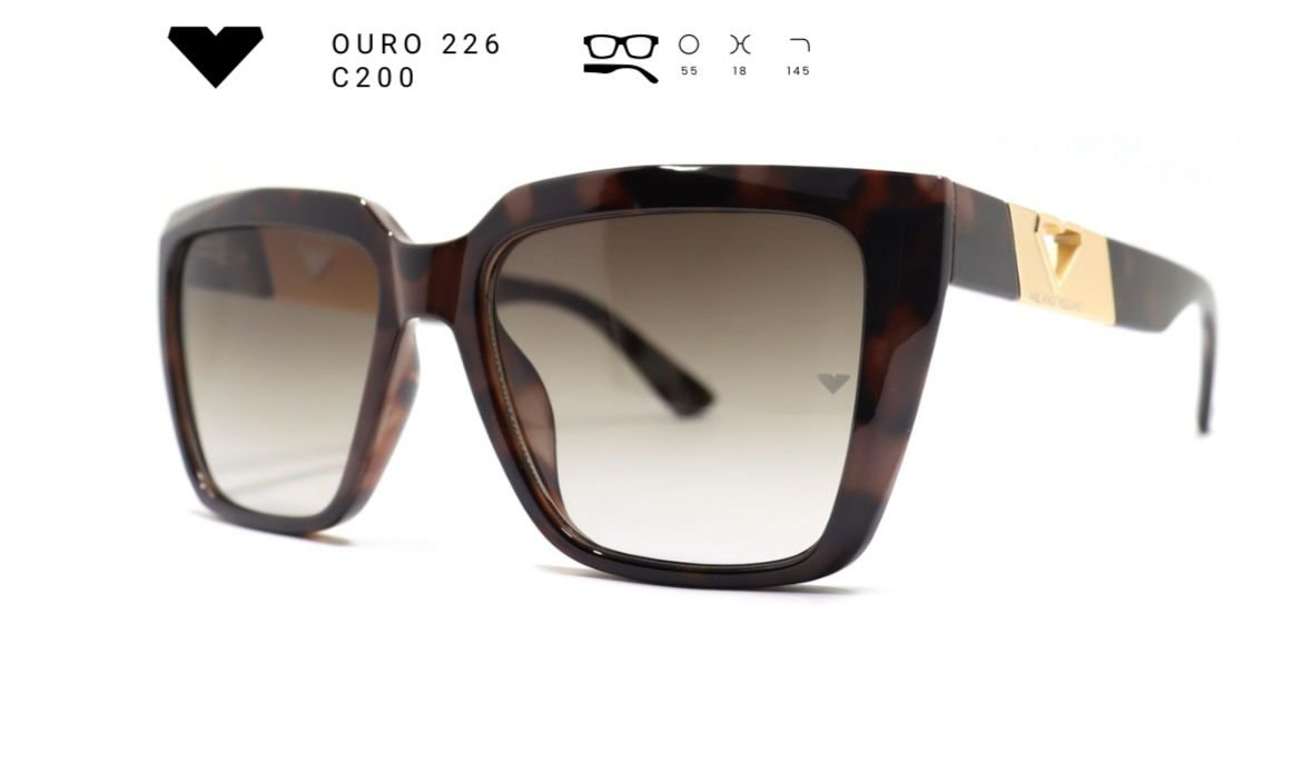 Óculos Vizzano Ouro 226 C200